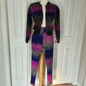 Nicki Minaj Two Piece Athletic jacket and leggings